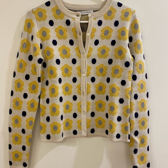 JW ANDERSON CASHMERE CARDIGAN - Picture 1 of 4